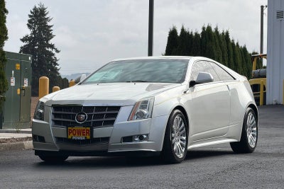 2011 Cadillac CTS Performance