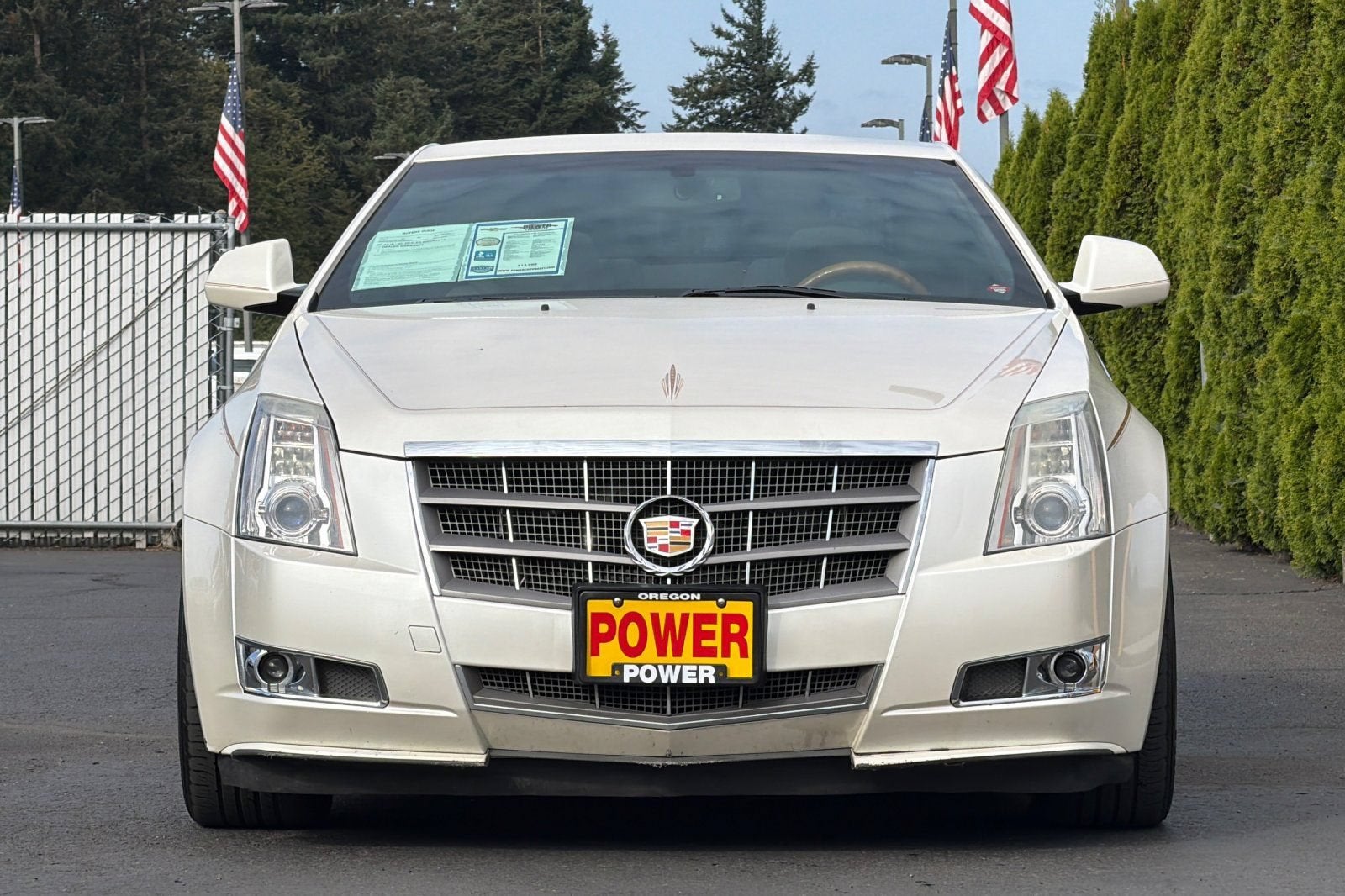 2011 Cadillac CTS Performance