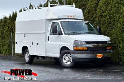 2025 Chevrolet Express Cutaway 3500 1WT
