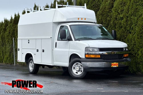 2025 Chevrolet Express Cutaway 3500 1WT