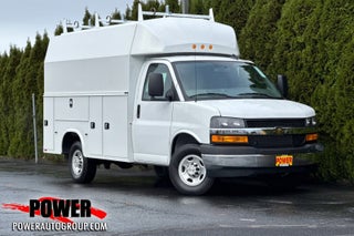 2025 Chevrolet Express Cutaway 3500 1WT