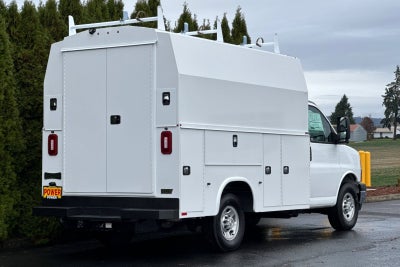 2025 Chevrolet Express Cutaway 3500 1WT