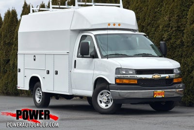 2025 Chevrolet Express Cutaway 3500 1WT