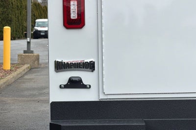 2025 Chevrolet Express Cutaway 3500 1WT