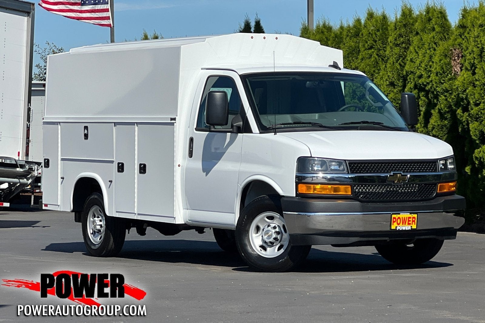 2025 Chevrolet Express Cutaway 3500 1WT