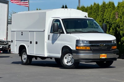 2025 Chevrolet Express Cutaway 3500 1WT