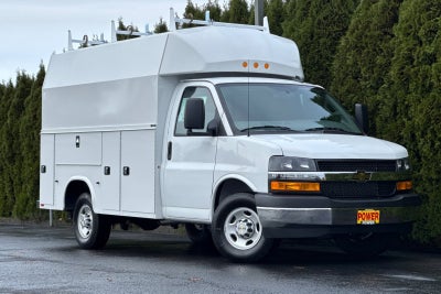2025 Chevrolet Express Cutaway 3500 1WT