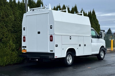2025 Chevrolet Express Cutaway 3500 1WT