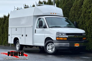 2025 Chevrolet Express Cutaway 3500 1WT