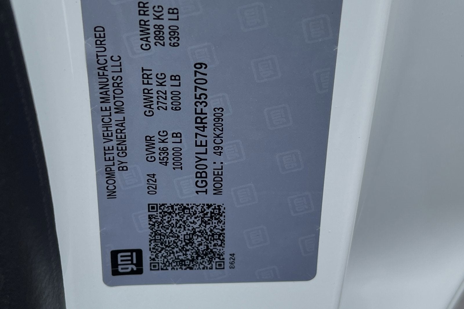 2024 Chevrolet Silverado 2500 HD WT