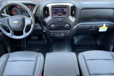 2025 Chevrolet Silverado 3500 HD Chassis Cab Work Truck