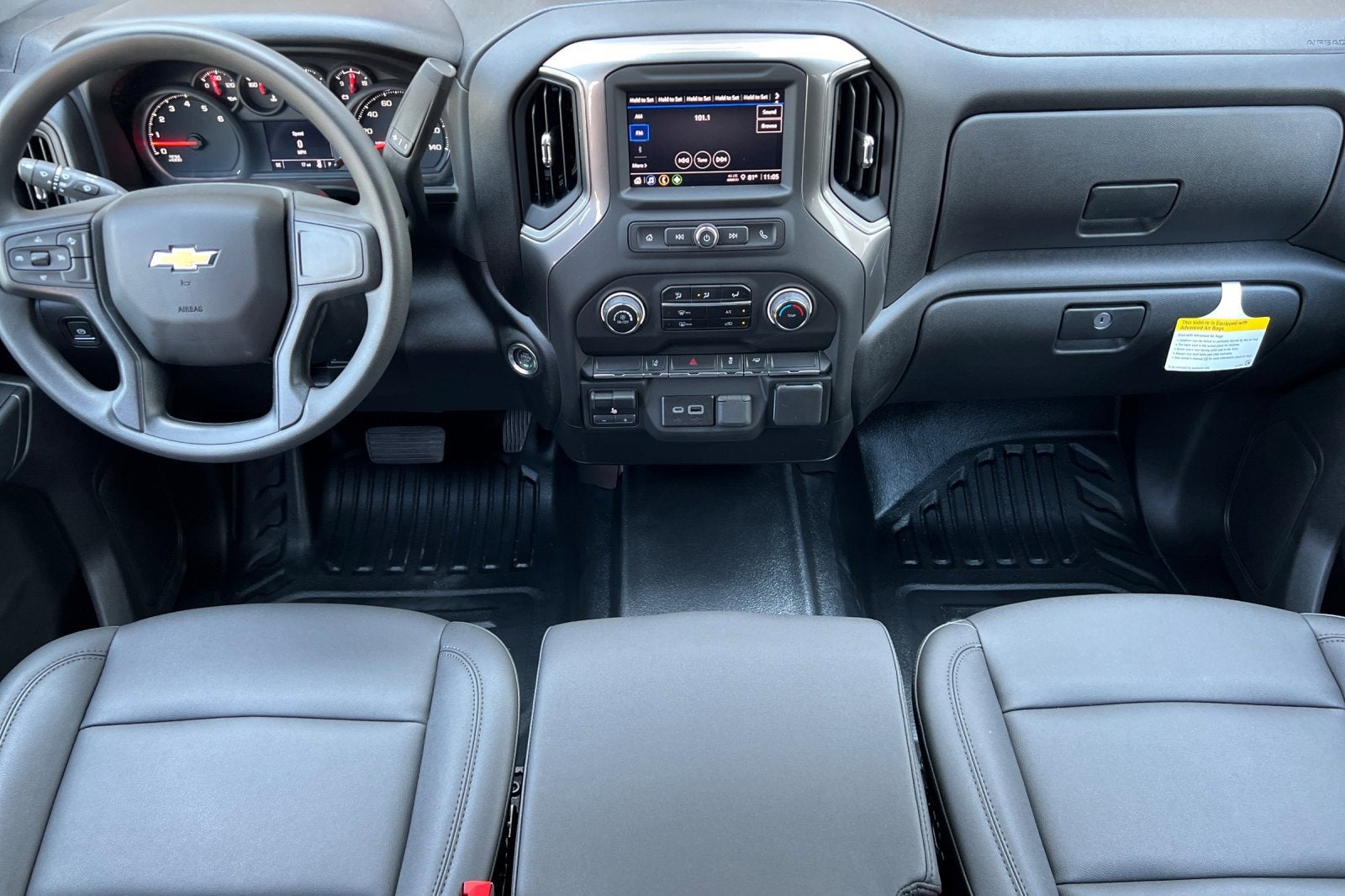 2025 Chevrolet Silverado 3500 HD Chassis Cab Work Truck