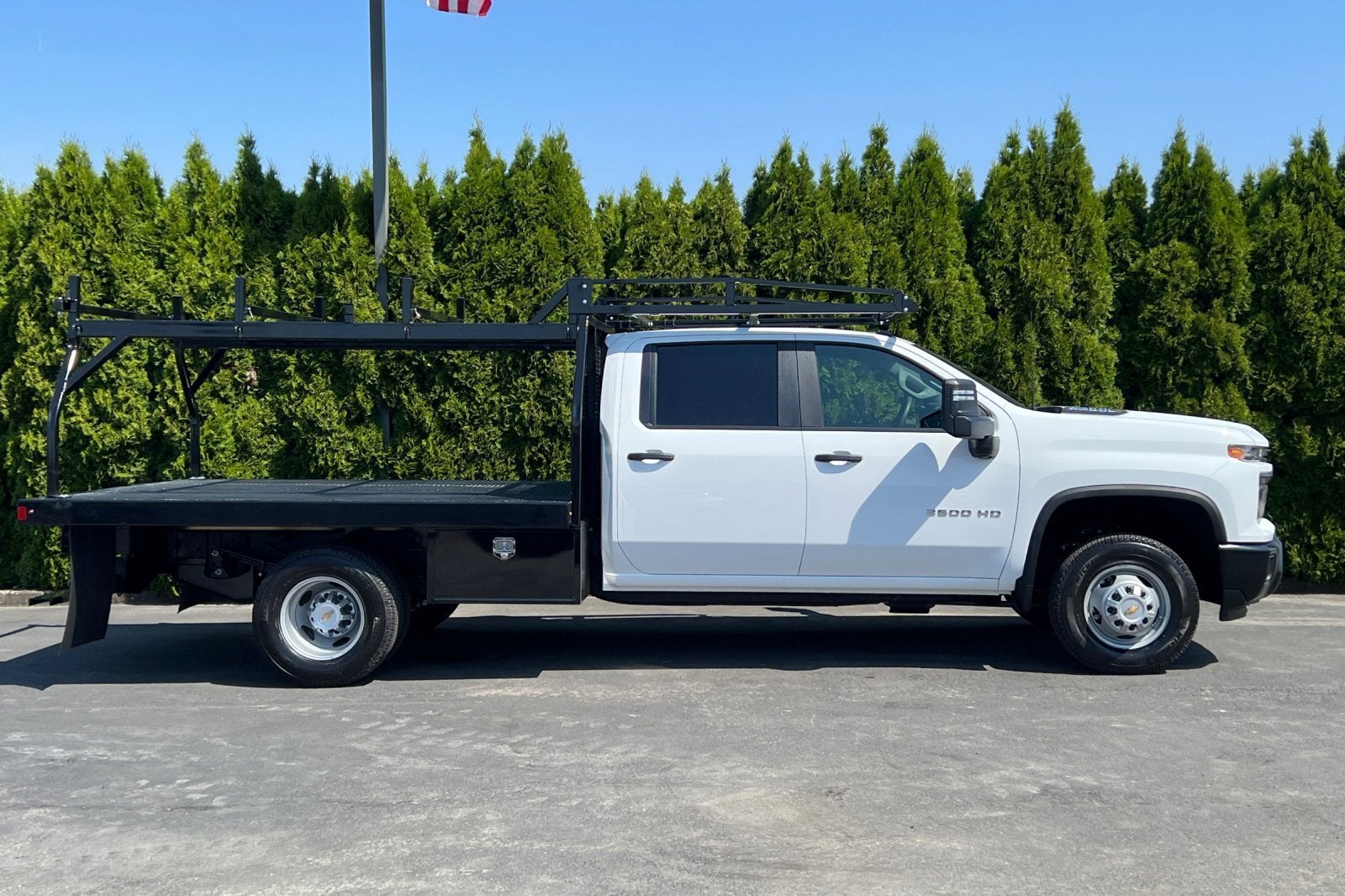 2025 Chevrolet Silverado 3500 HD Chassis Cab Work Truck