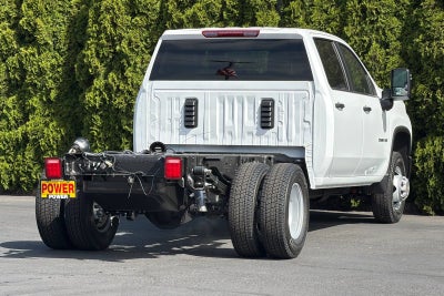 2026 Chevrolet Silverado 3500 HD Chassis Cab Work Truck