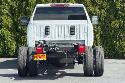 2026 Chevrolet Silverado 3500 HD Chassis Cab Work Truck