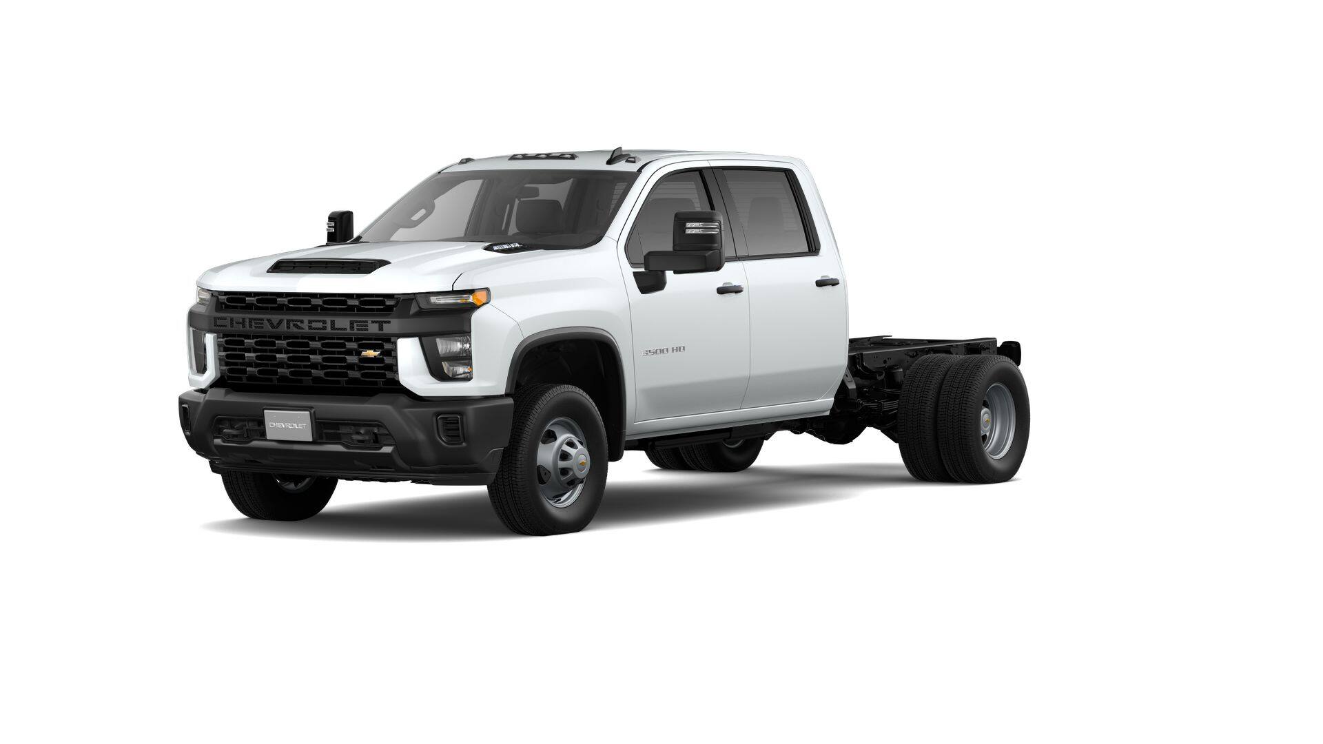 2026 Chevrolet Silverado HD Work Crew Cab 171.5" WB's photo
