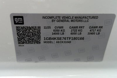 2026 Chevrolet Silverado 3500 HD Chassis Cab Work Truck