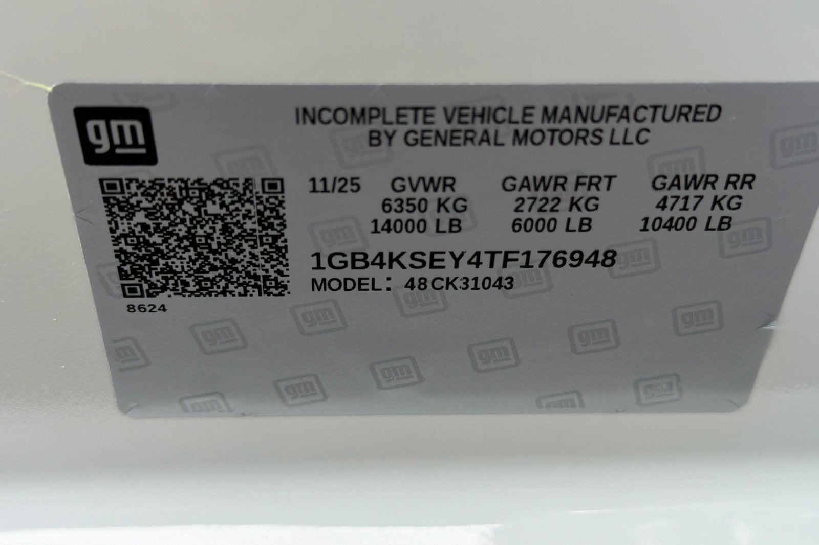 2026 Chevrolet Silverado 3500 HD Chassis Cab Work Truck