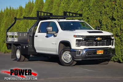 2026 Chevrolet Silverado 3500 HD Chassis Cab Work Truck