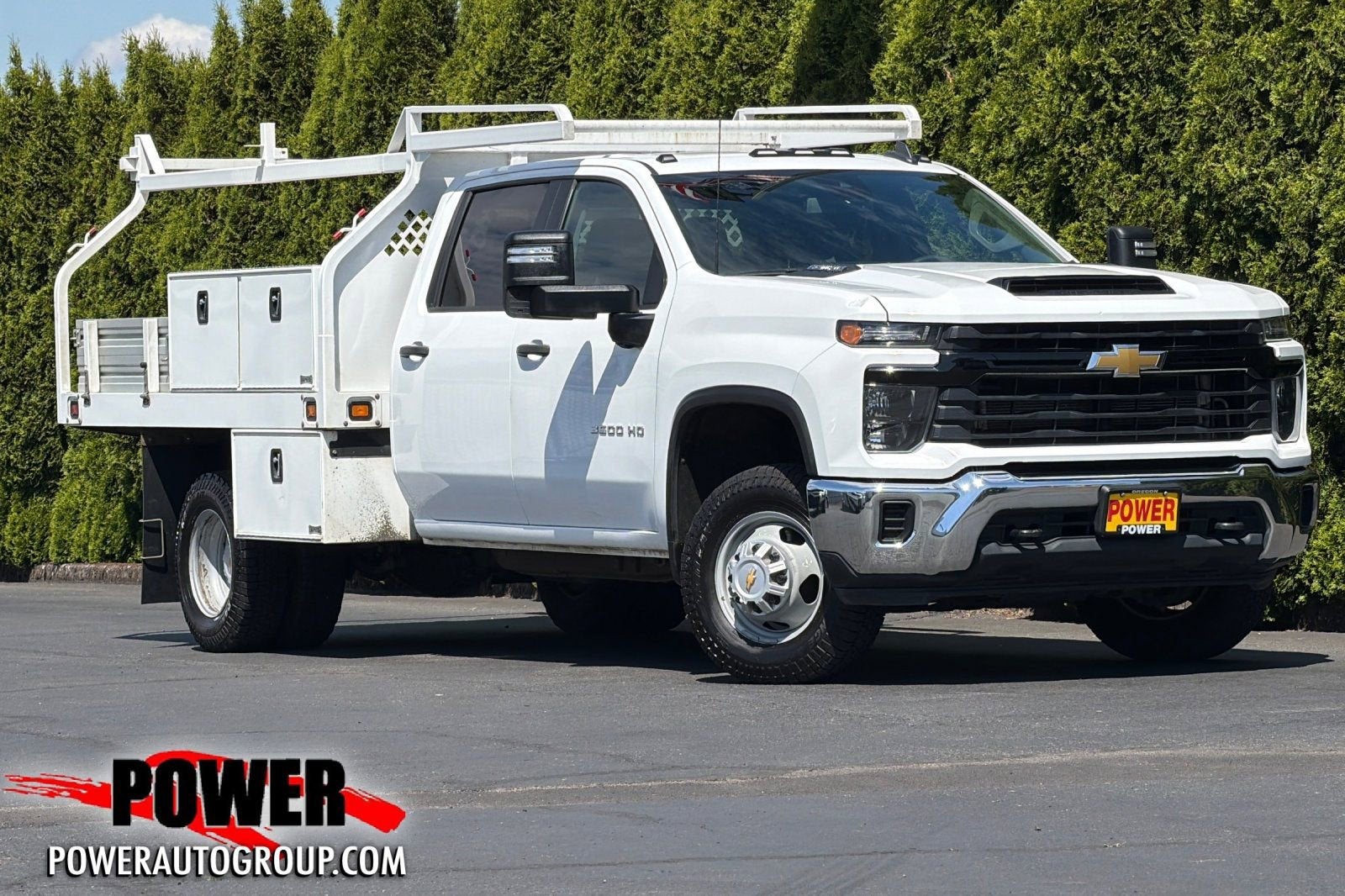 2024 Chevrolet Silverado HD Work Truck 4WD Crew Cab Long Box DRW's photo