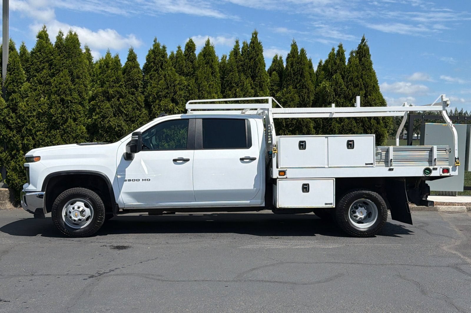 2024 Chevrolet Silverado 3500 HD Chassis Cab Work Truck