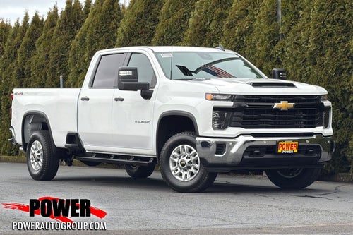 2026 Chevrolet Silverado 2500 HD WT
