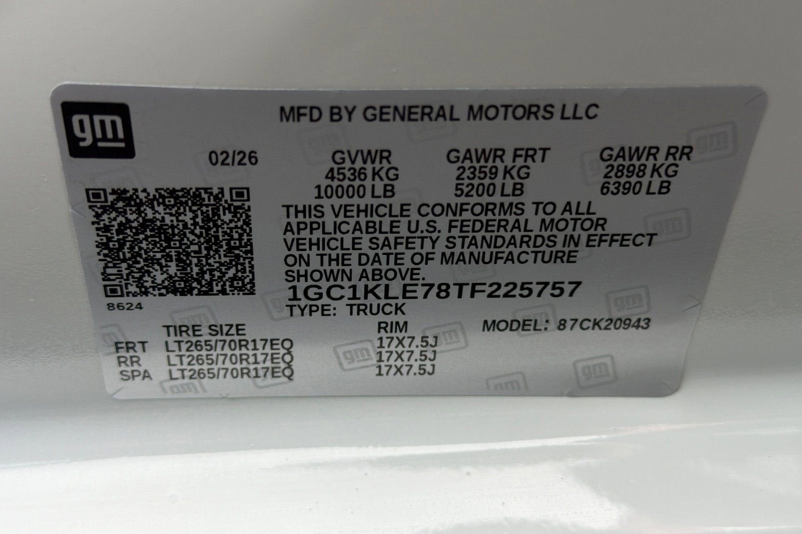 2026 Chevrolet Silverado 2500 HD WT