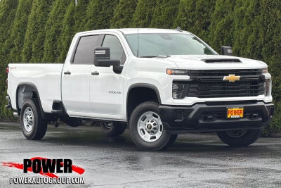 2026 Chevrolet Silverado 2500 HD WT