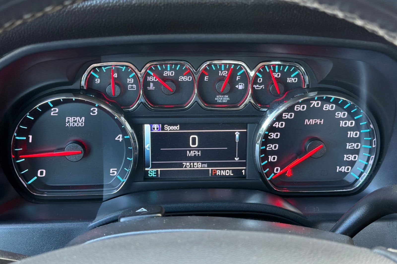 2019 Chevrolet Silverado 2500 HD LT