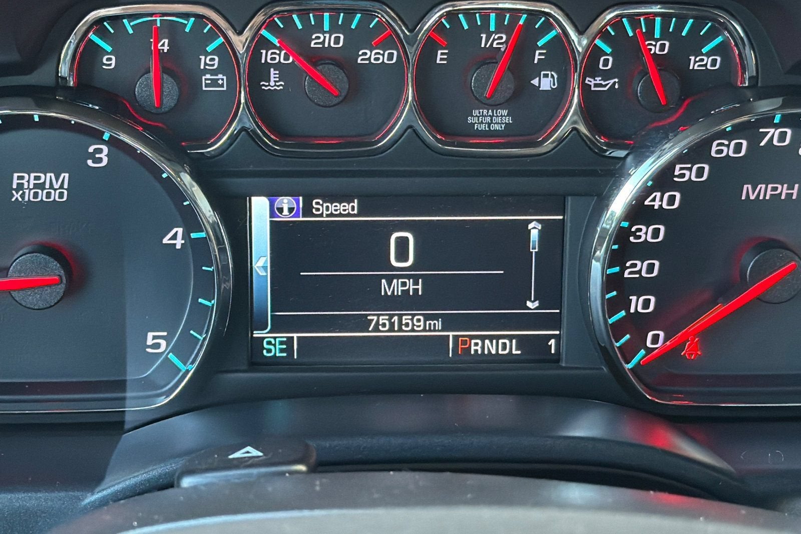 2019 Chevrolet Silverado 2500 HD LT