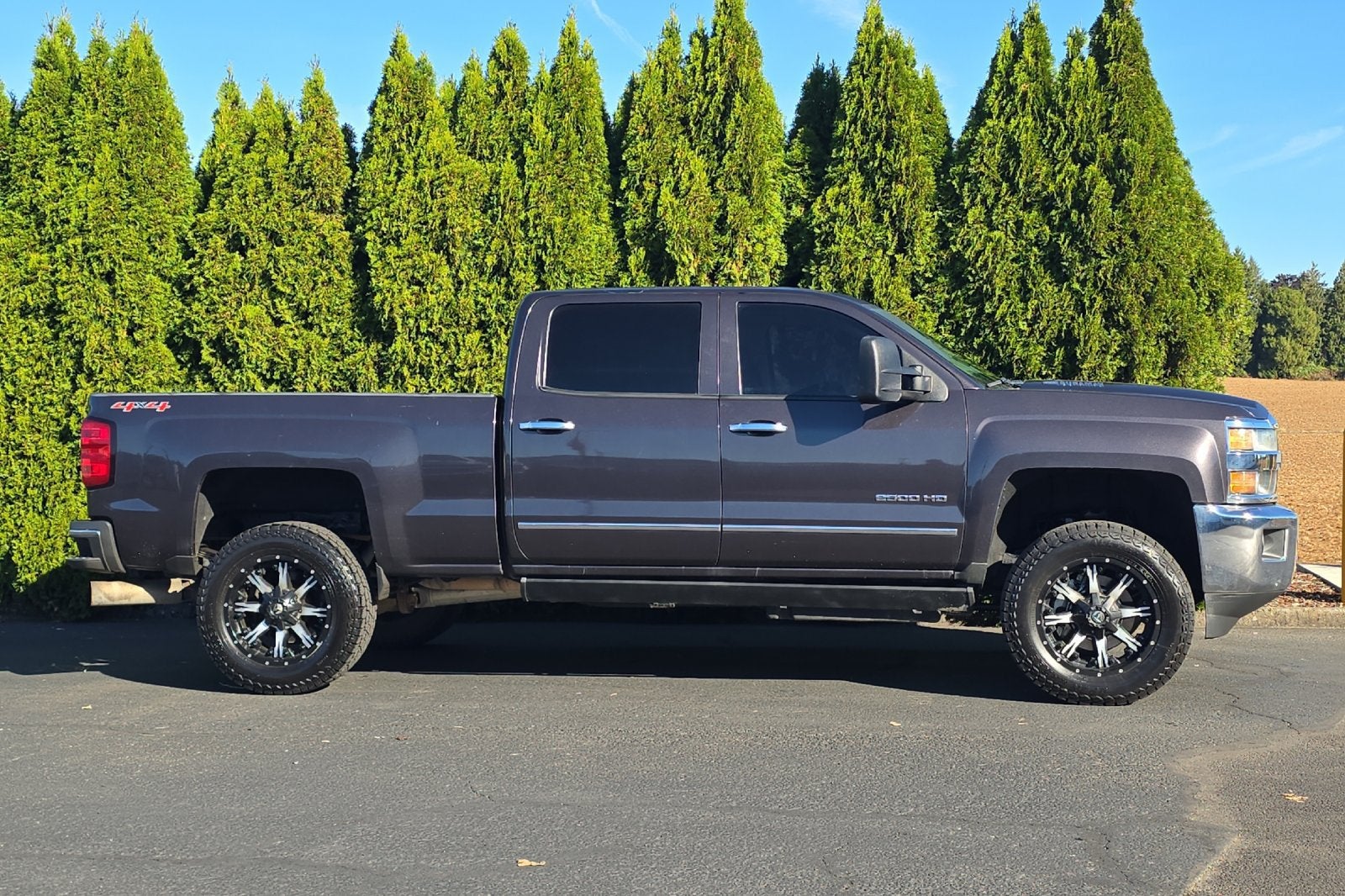 2015 Chevrolet Silverado 2500 HD LTZ