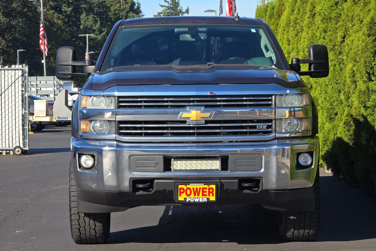 2015 Chevrolet Silverado 2500 HD LTZ