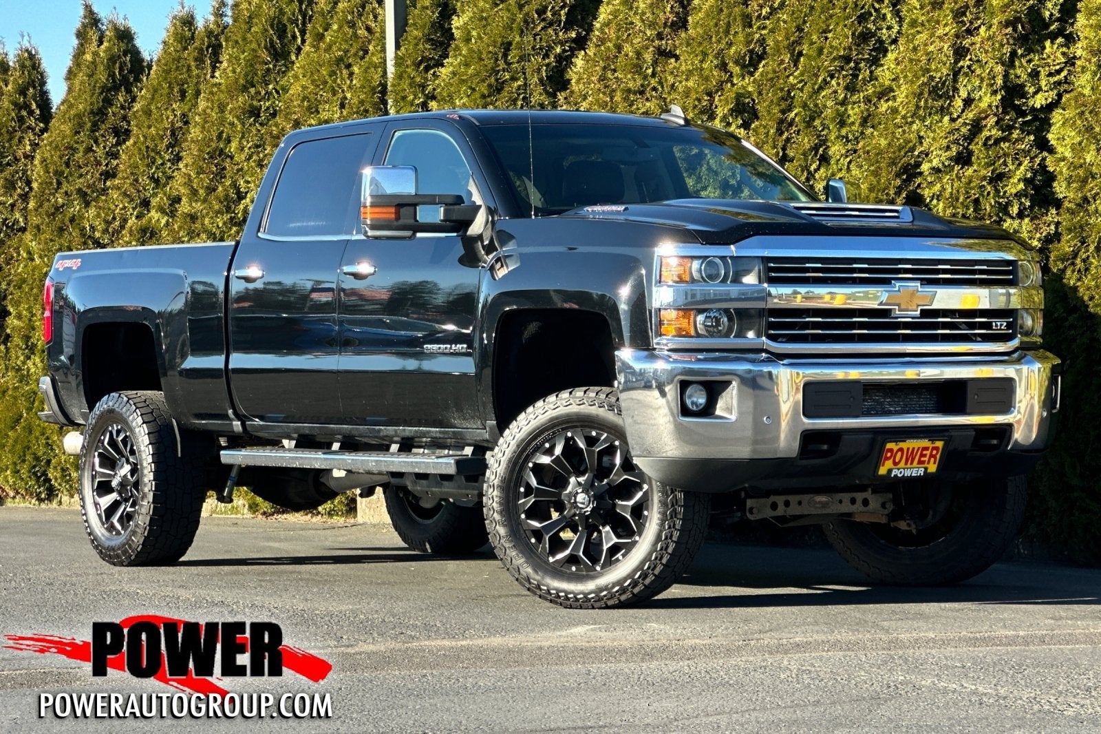 2017 Chevrolet Silverado 2500 HD LTZ