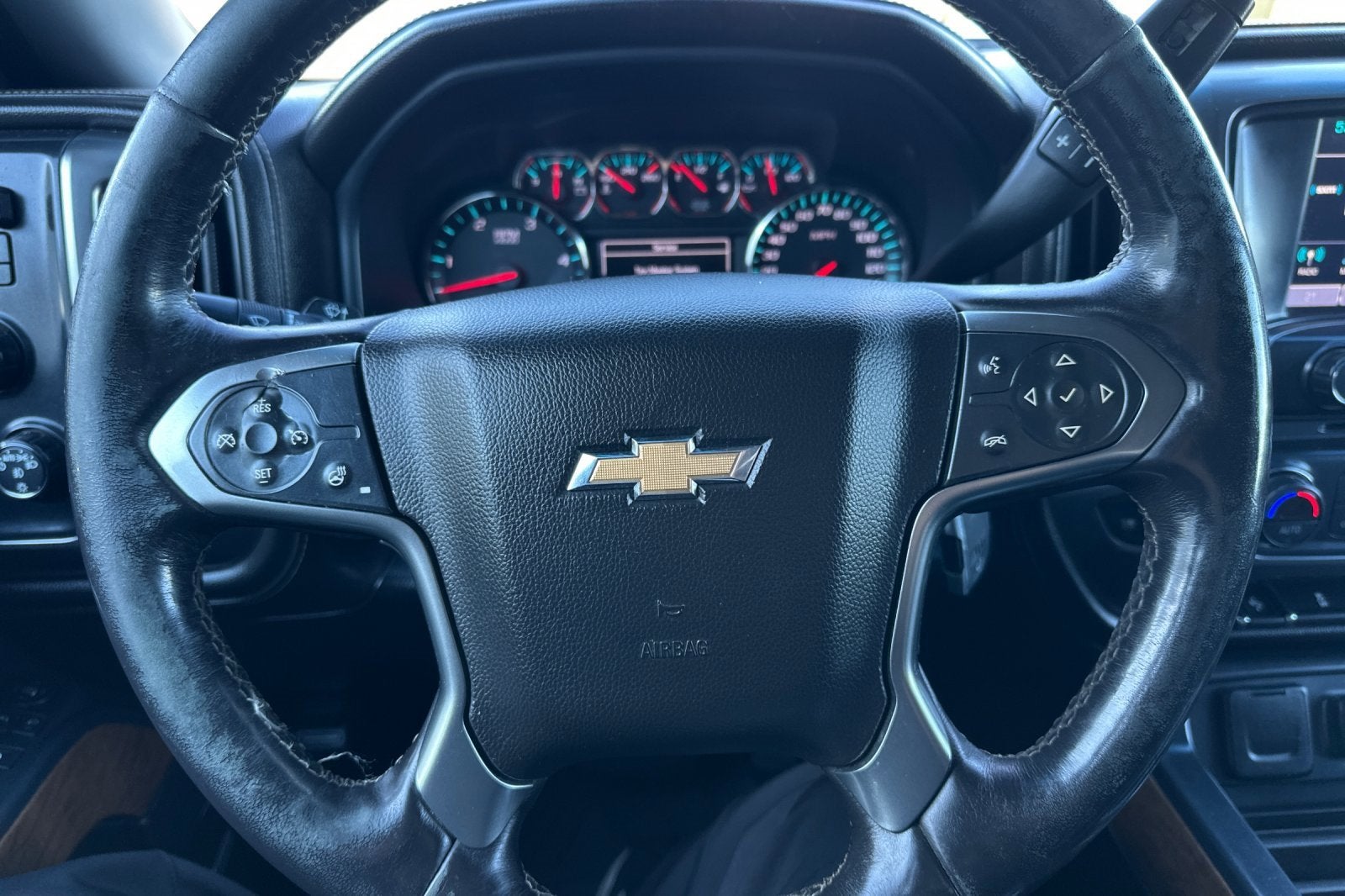 2017 Chevrolet Silverado 2500 HD LTZ