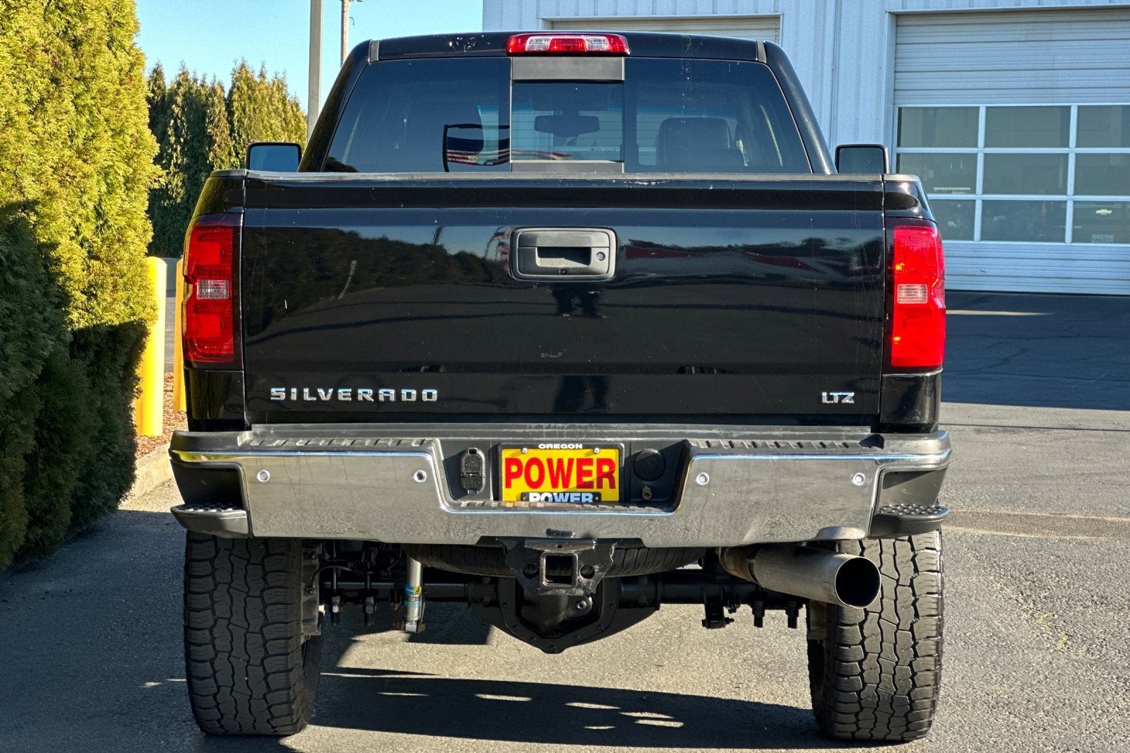 2017 Chevrolet Silverado 2500 HD LTZ