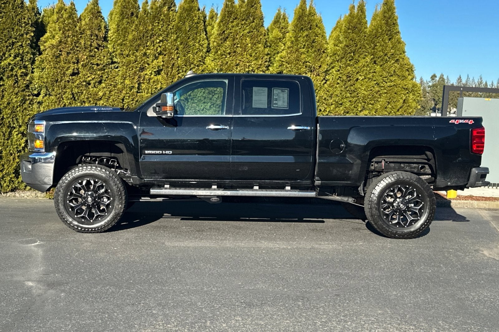 2017 Chevrolet Silverado 2500 HD LTZ