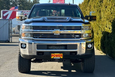 2017 Chevrolet Silverado 2500 HD LTZ