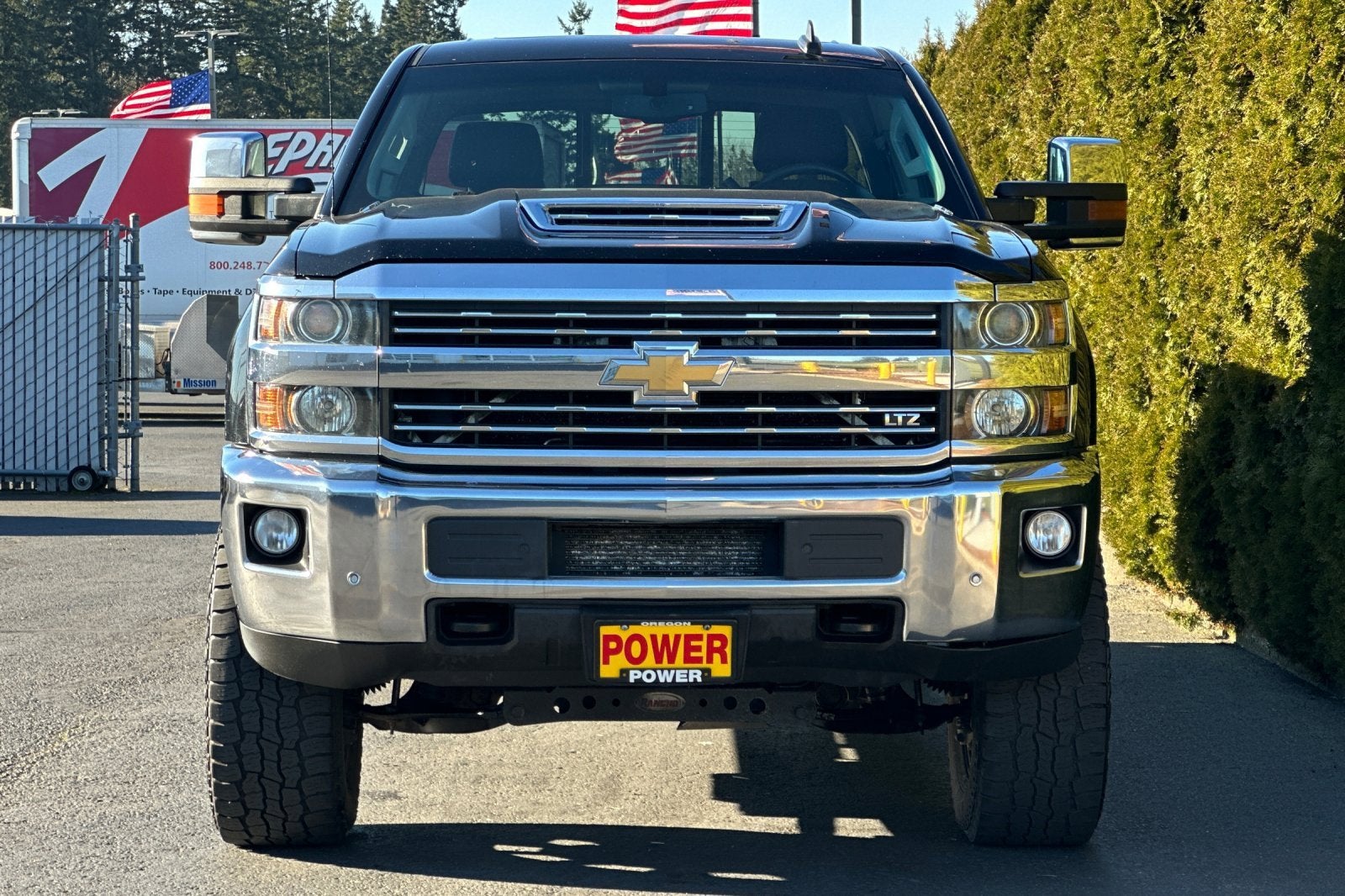 2017 Chevrolet Silverado 2500 HD LTZ