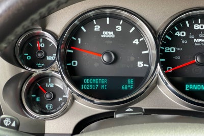 2013 Chevrolet Silverado 2500 HD LT