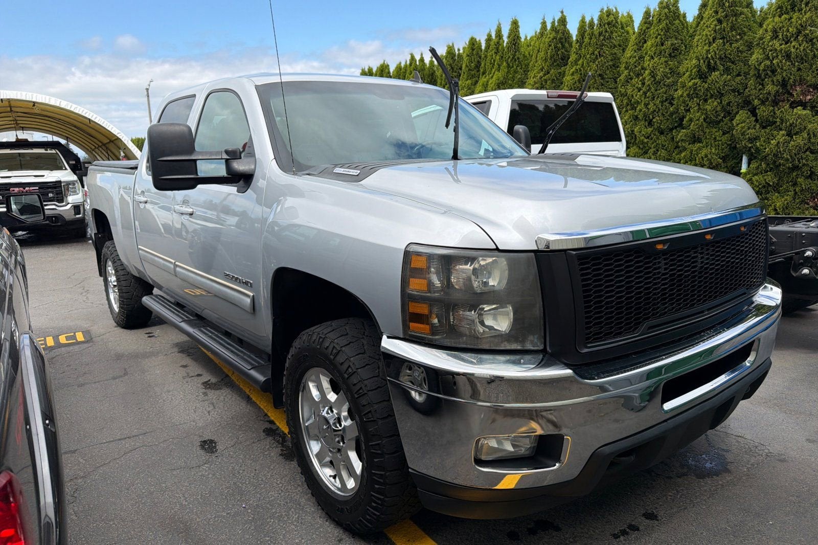 2014 Chevrolet Silverado 2500 HD LTZ