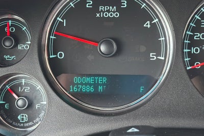 2014 Chevrolet Silverado 2500 HD LTZ