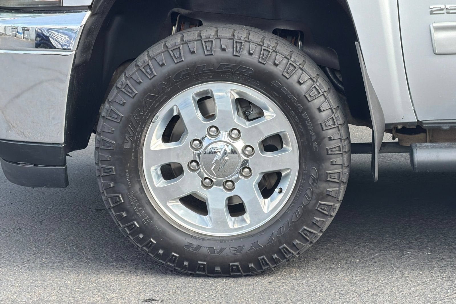 2014 Chevrolet Silverado 2500 HD LTZ