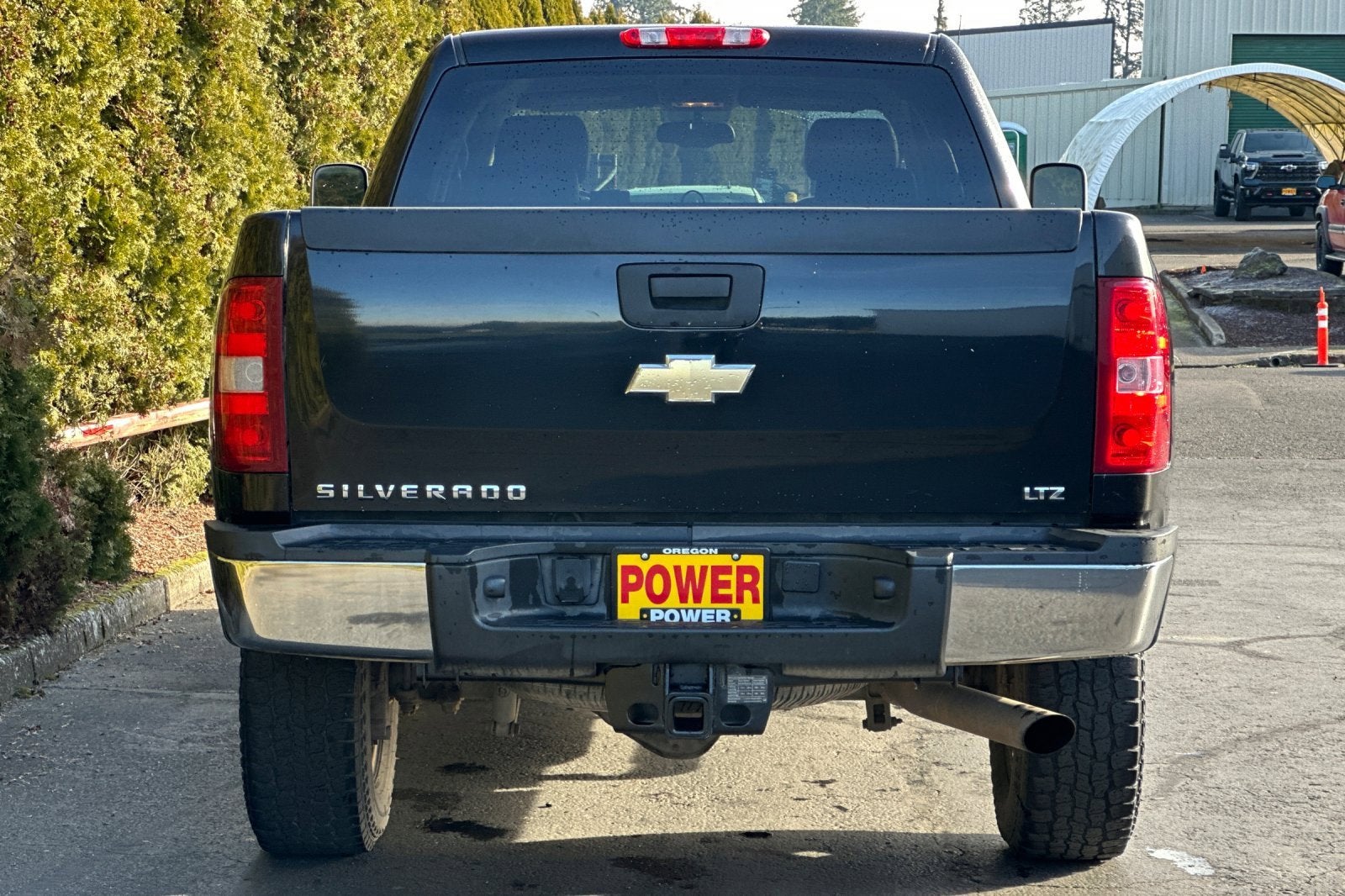 2011 Chevrolet Silverado 2500 HD LTZ