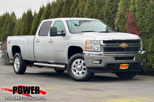 2012 Chevrolet Silverado 2500 HD LTZ