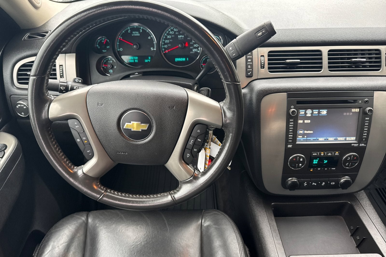2012 Chevrolet Silverado 2500 HD LTZ