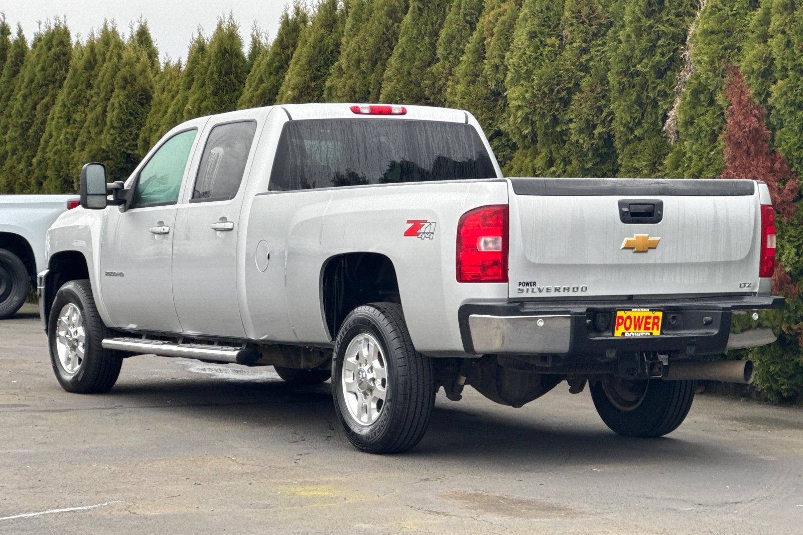 2012 Chevrolet Silverado 2500 HD LTZ