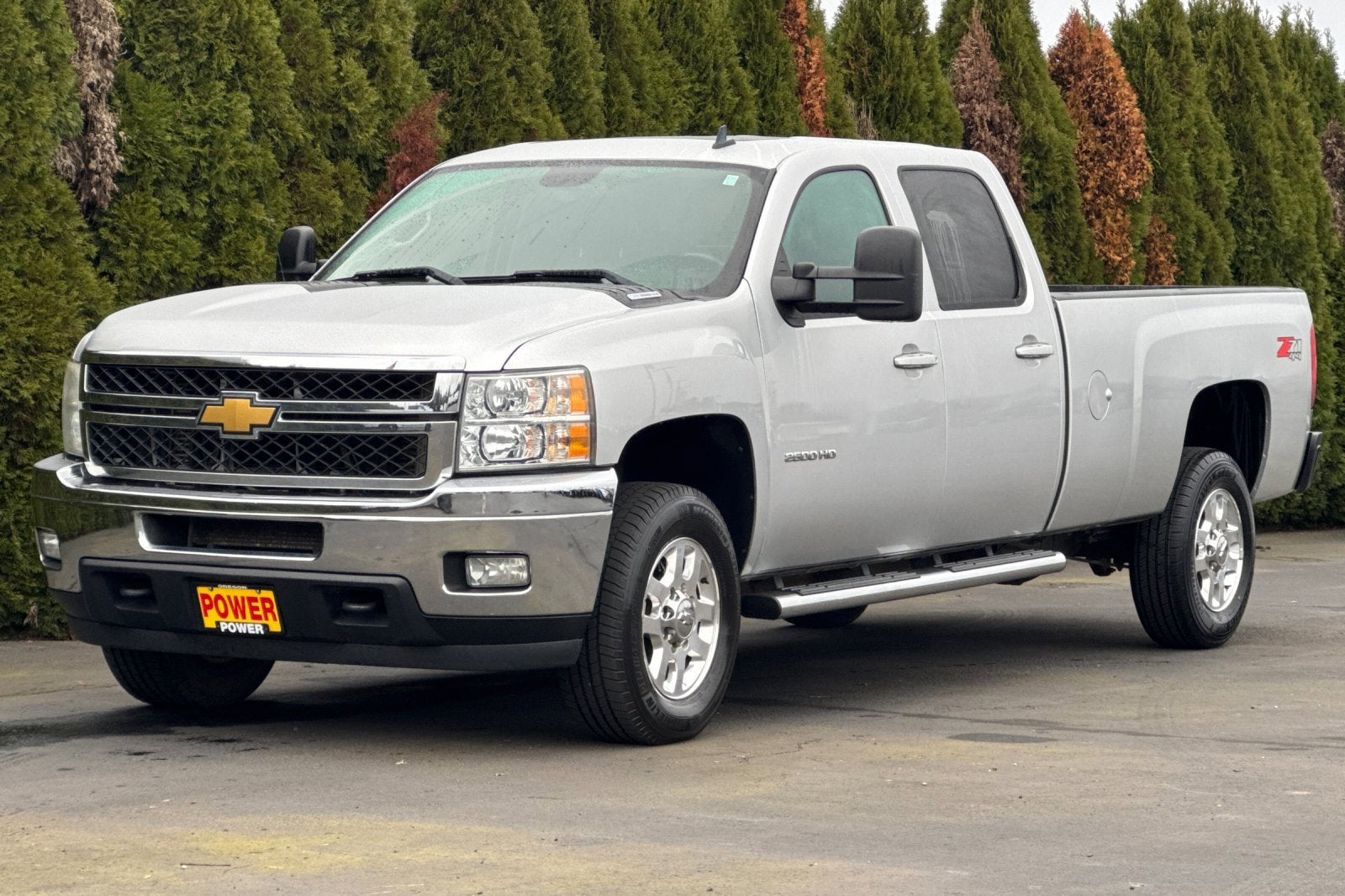 2012 Chevrolet Silverado 2500 HD LTZ