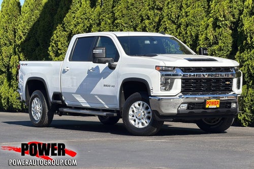 2021 Chevrolet Silverado 2500 HD LT