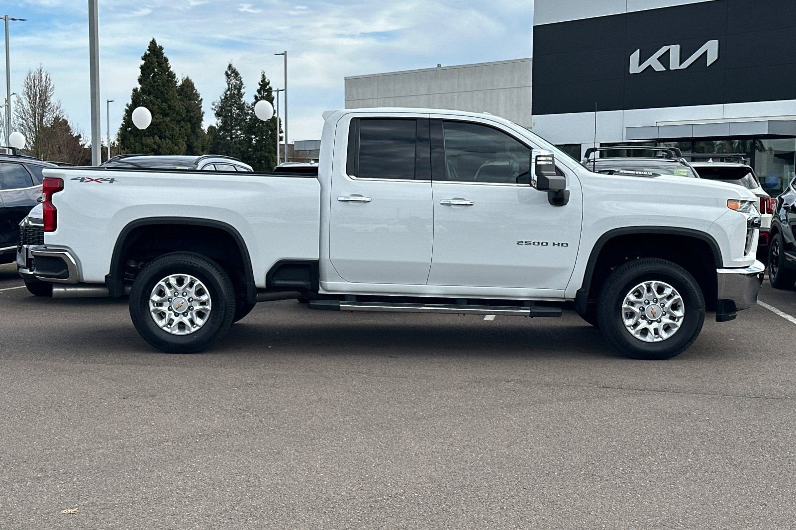 2022 Chevrolet Silverado 2500 HD LTZ