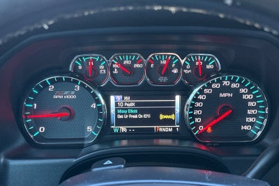 2015 Chevrolet Silverado 3500 HD LTZ